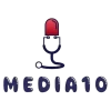 Logom edia 10 transparenta