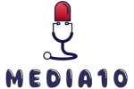Logom edia 10 transparenta